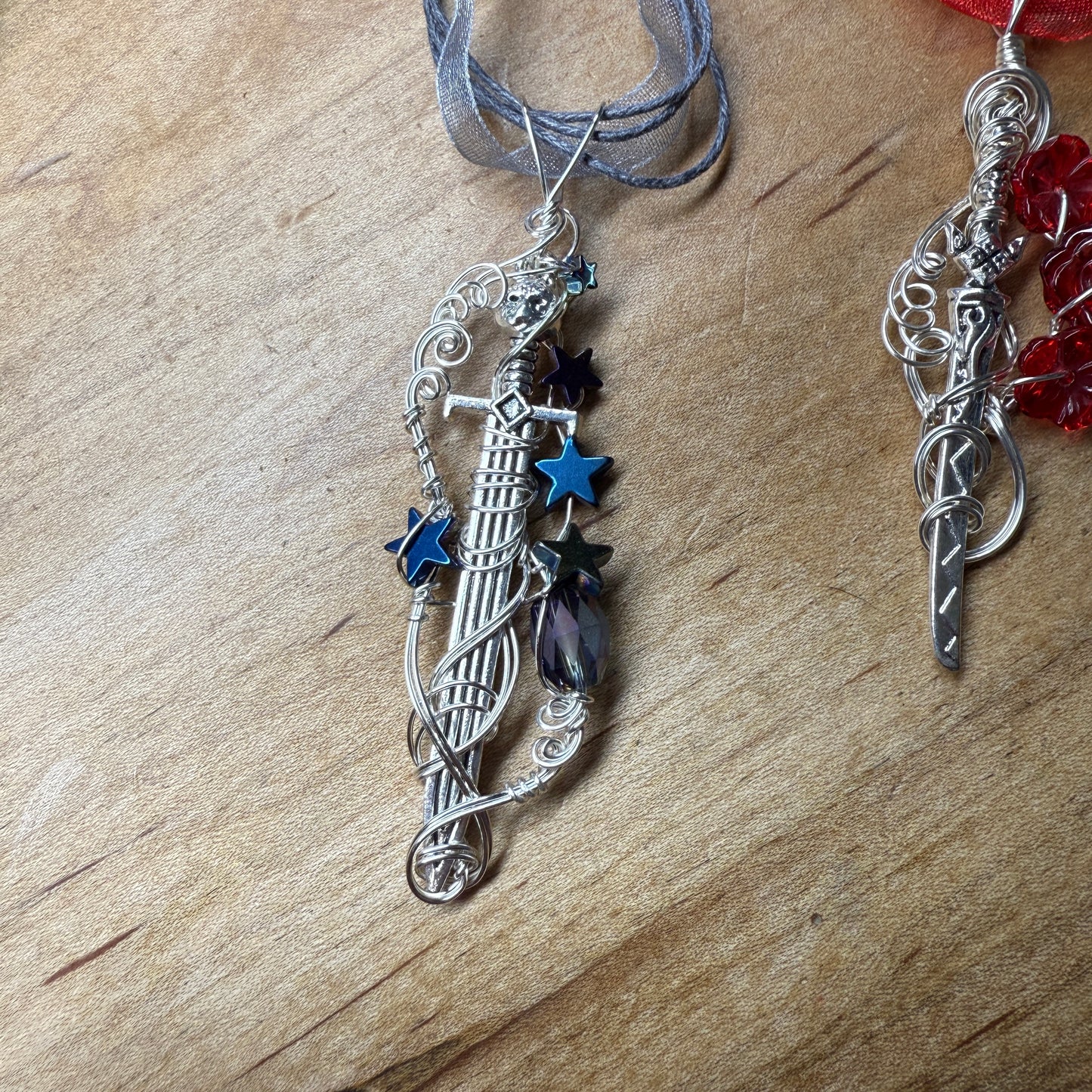 Sword Pendants - Medium