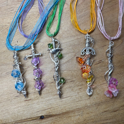 Sword Pendants - Large