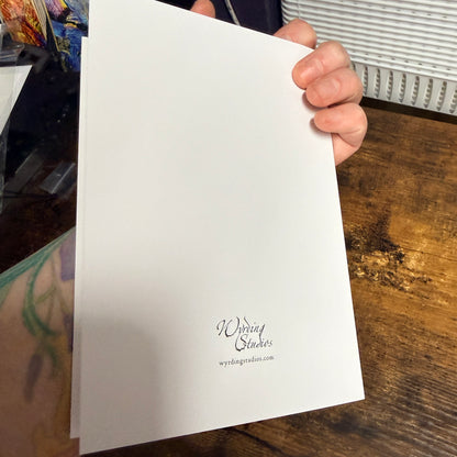 Celestial Kitty Greeting Cards