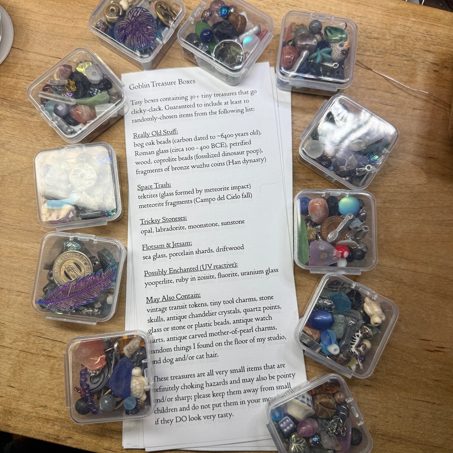 Goblin Treasure Boxes