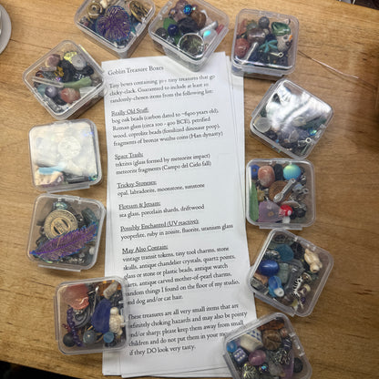 Goblin Treasure Boxes