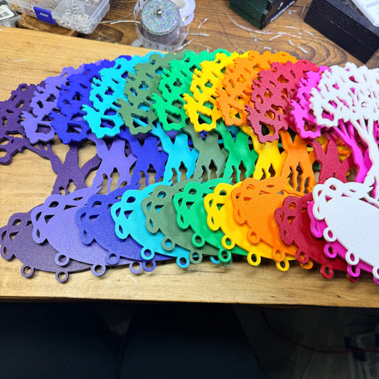 Beta test - tree earring holder