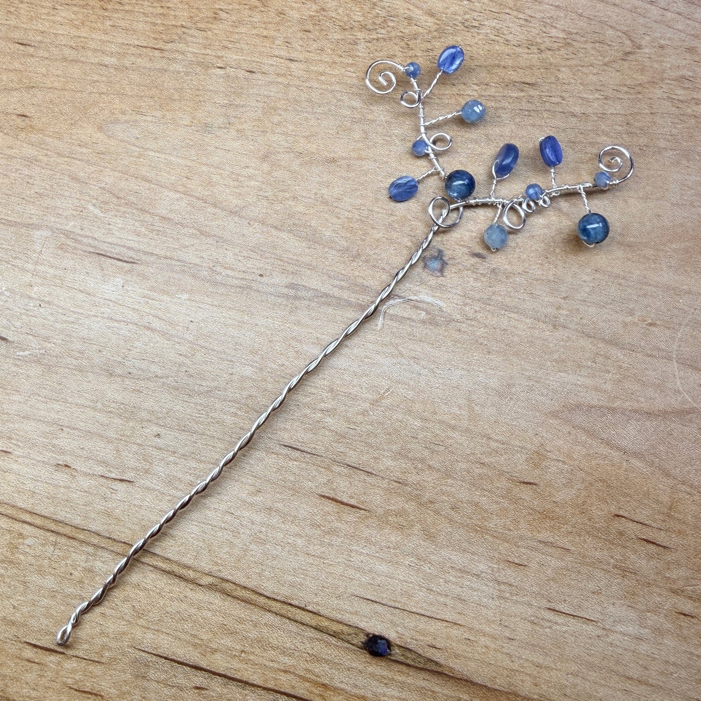 Hair ornament - purple