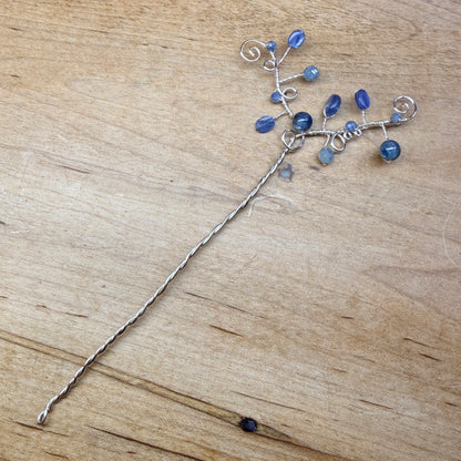 Hair ornament - purple
