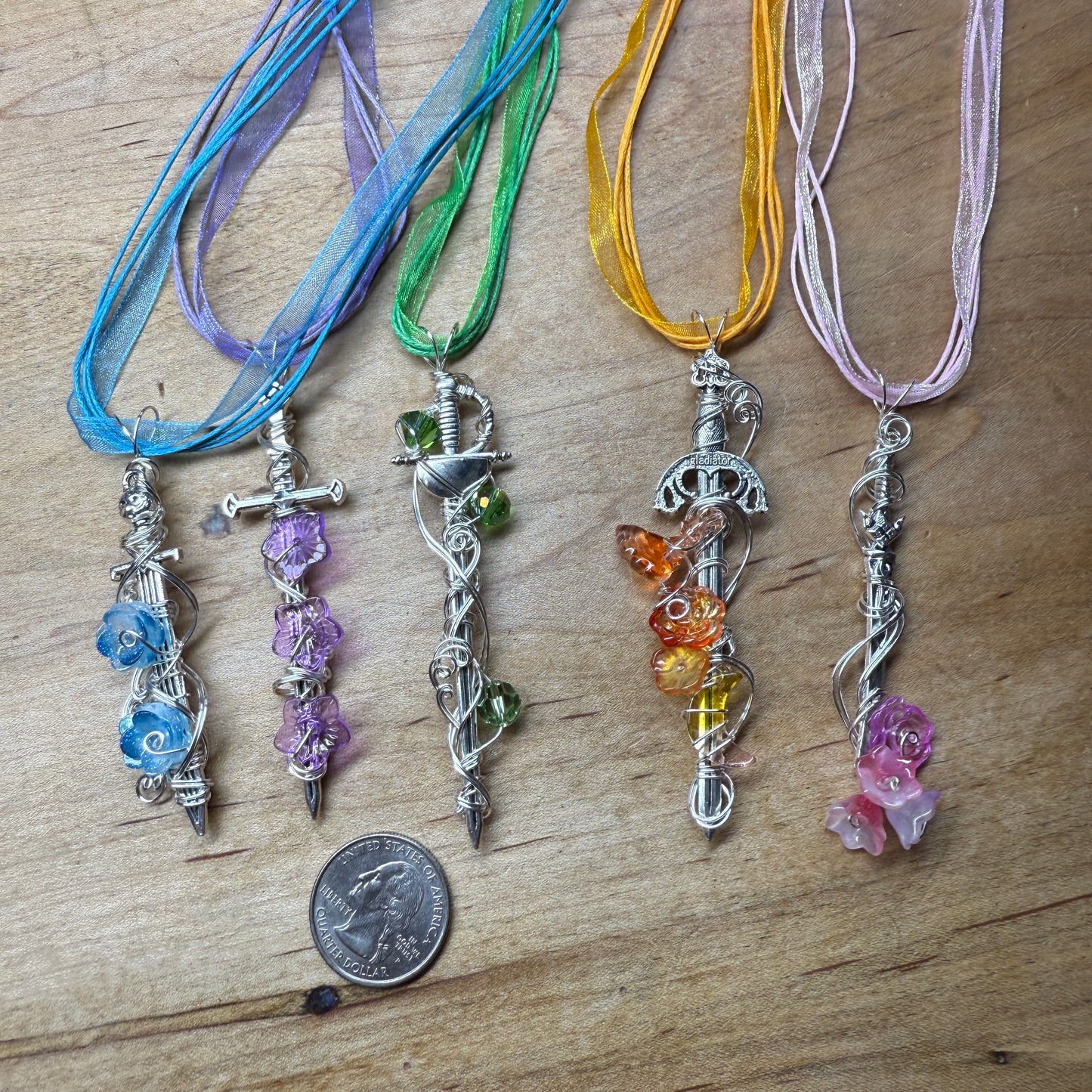 Sword Pendants - Large