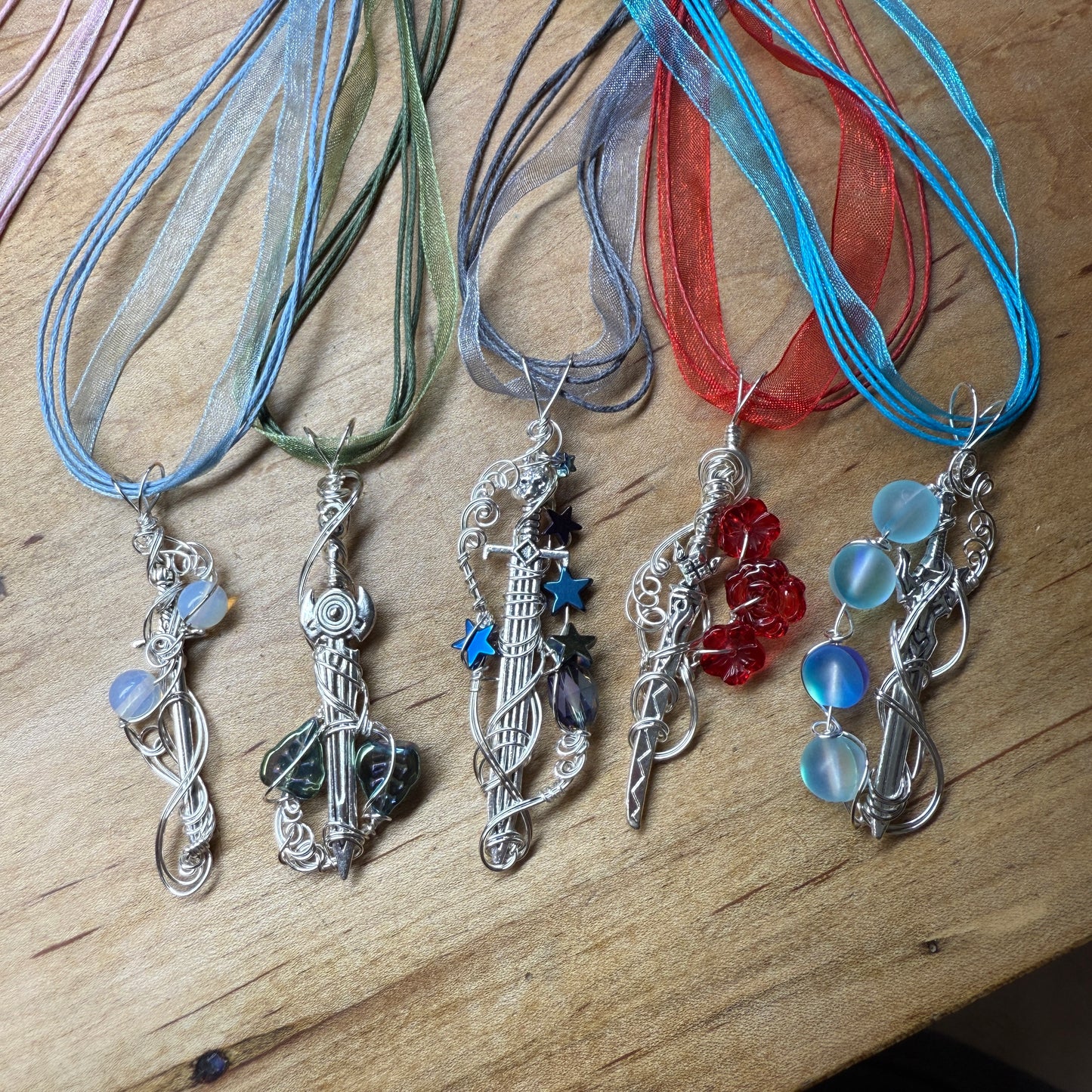 Sword Pendants - Medium