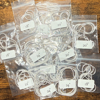 Silver-Plated Chains (new version)