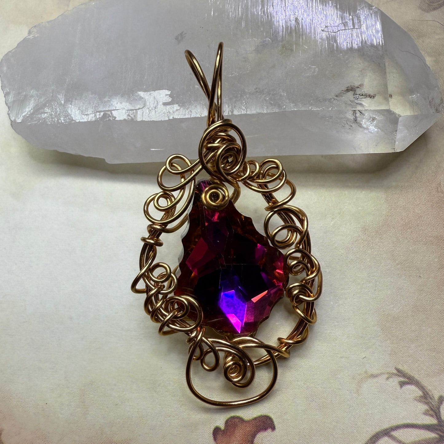 in the waiting woods - chandelier pendant