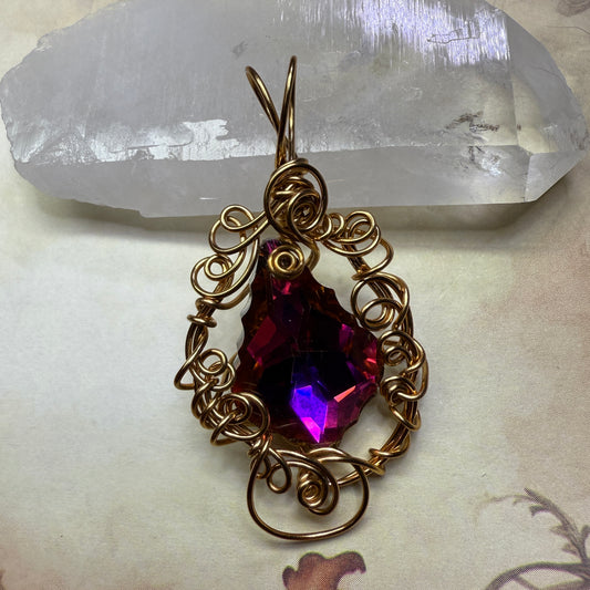 in the waiting woods - chandelier pendant