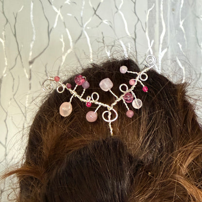 Hair ornament - pink