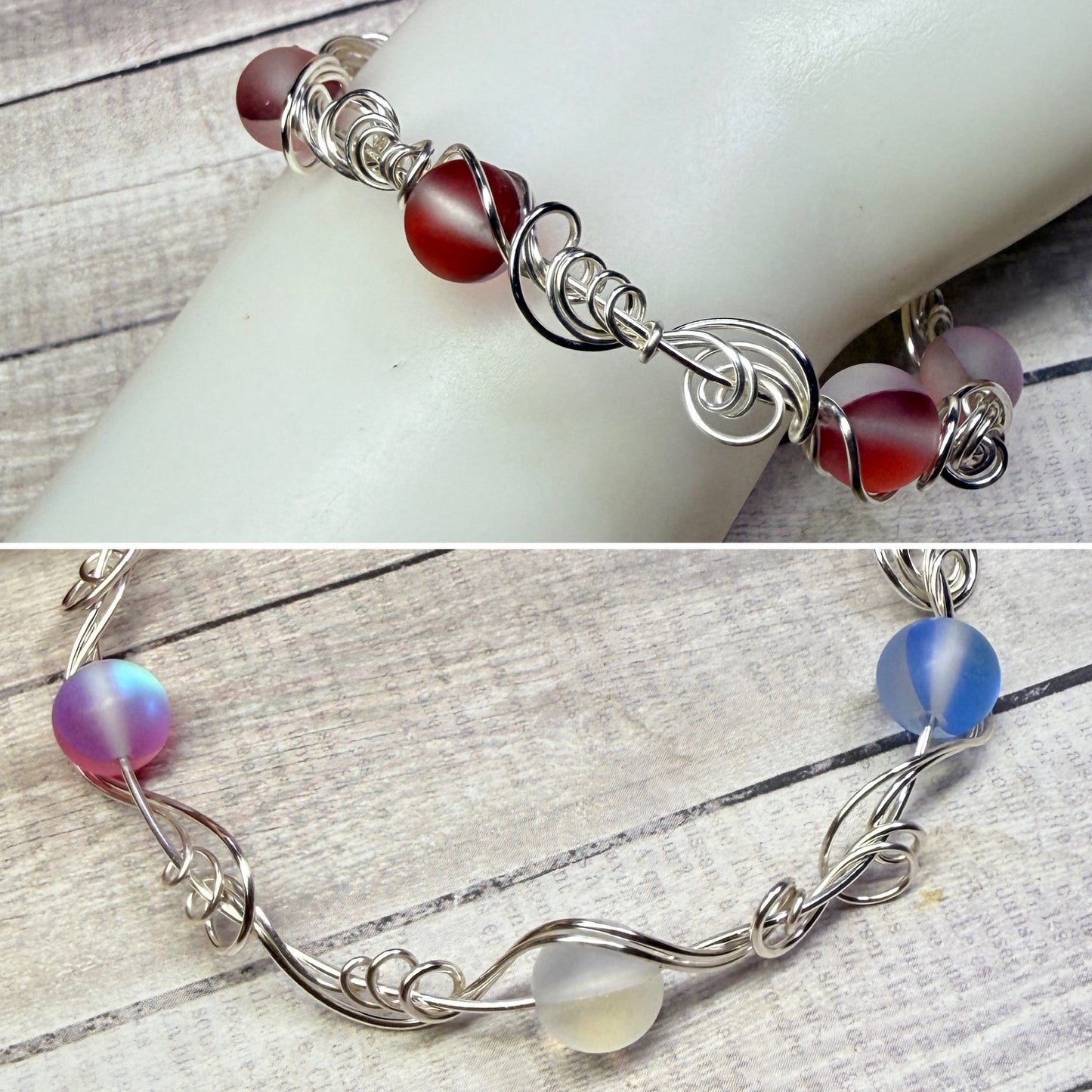 Mermaid Summer - customized bracelet