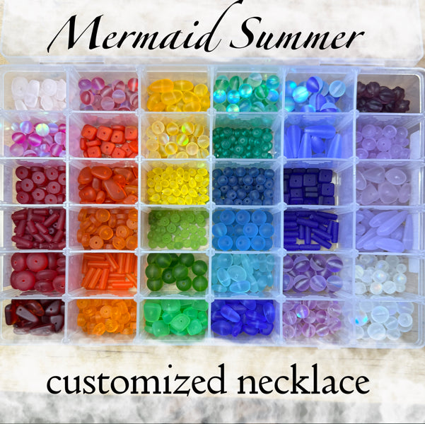 Mermaid Summer - customized necklace