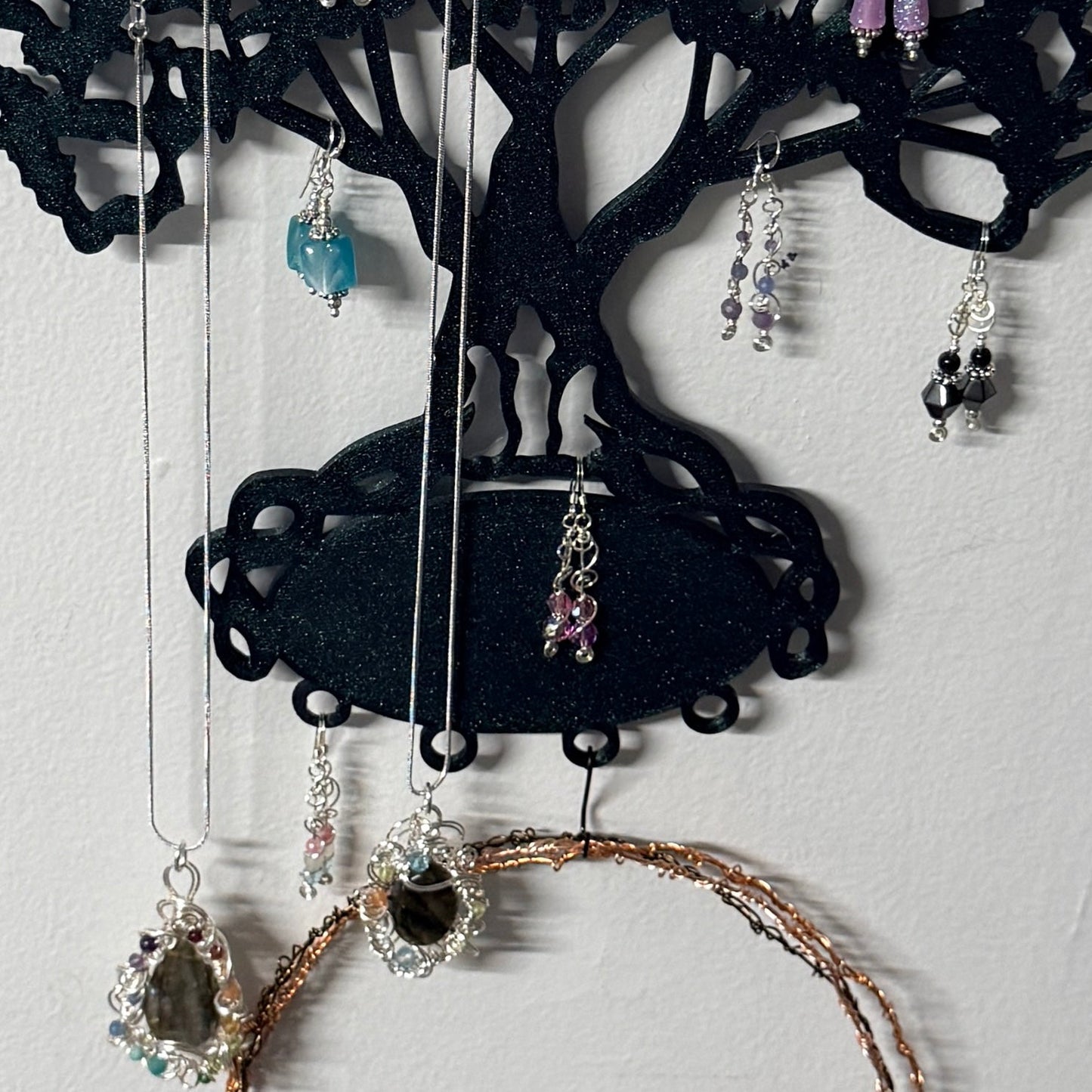 Tree Earring Holder
