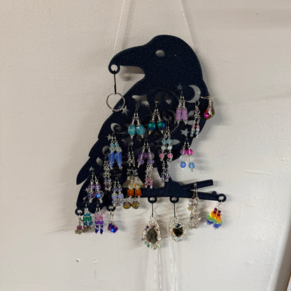 Crow Earring Holder