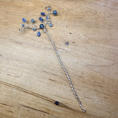 Hair ornament - blue