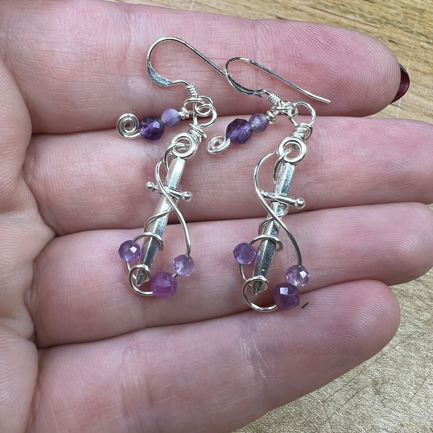 Sword Earrings - Jen L