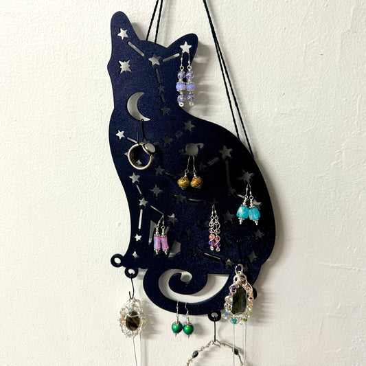 Celestial Kitty Jewelry Holder