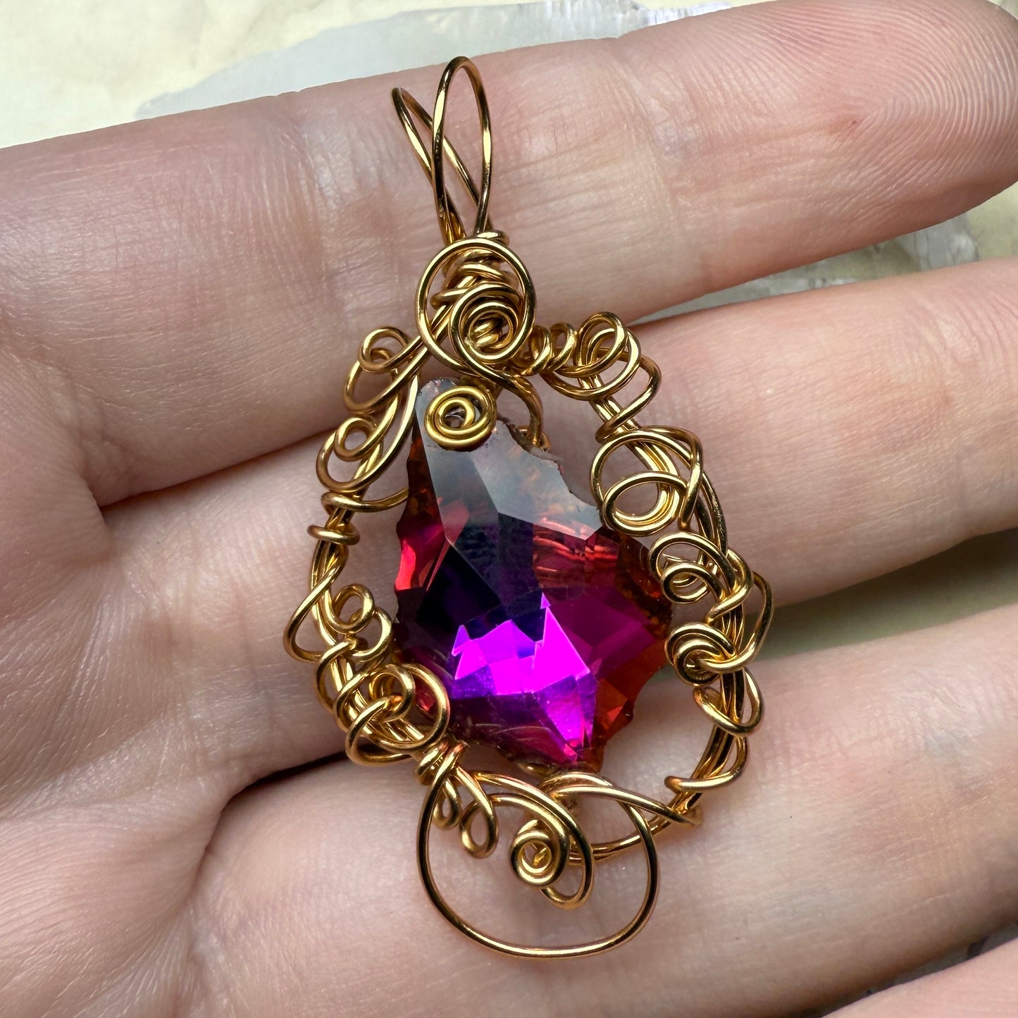 in the waiting woods - chandelier pendant