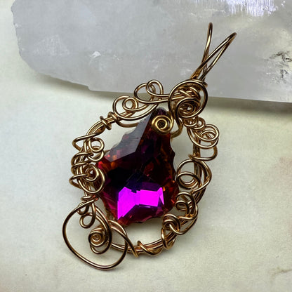 in the waiting woods - chandelier pendant