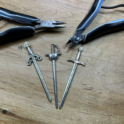Custom Sword Pendant