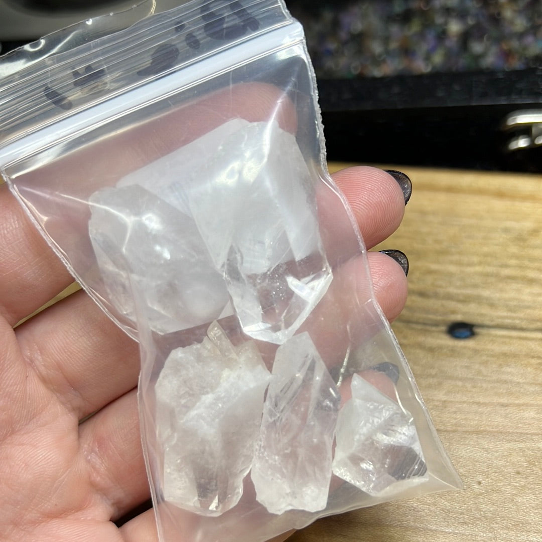 Bag of online quartz crystal