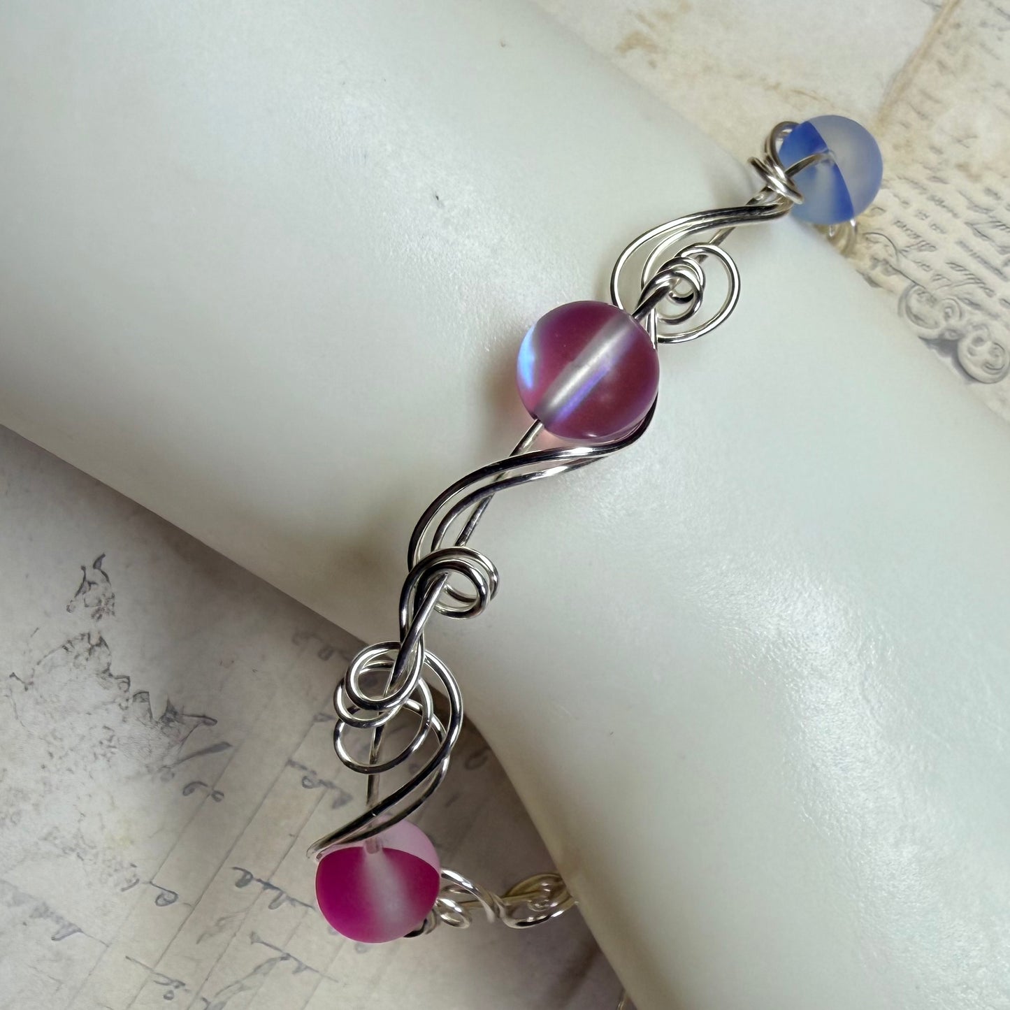 Mermaid Summer - subtle bi bracelet