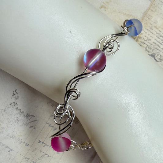 Mermaid Summer - subtle bi bracelet