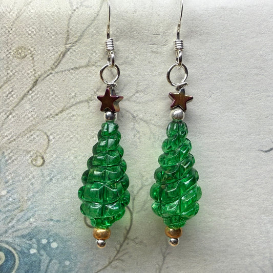 Christmas Tree Earrings