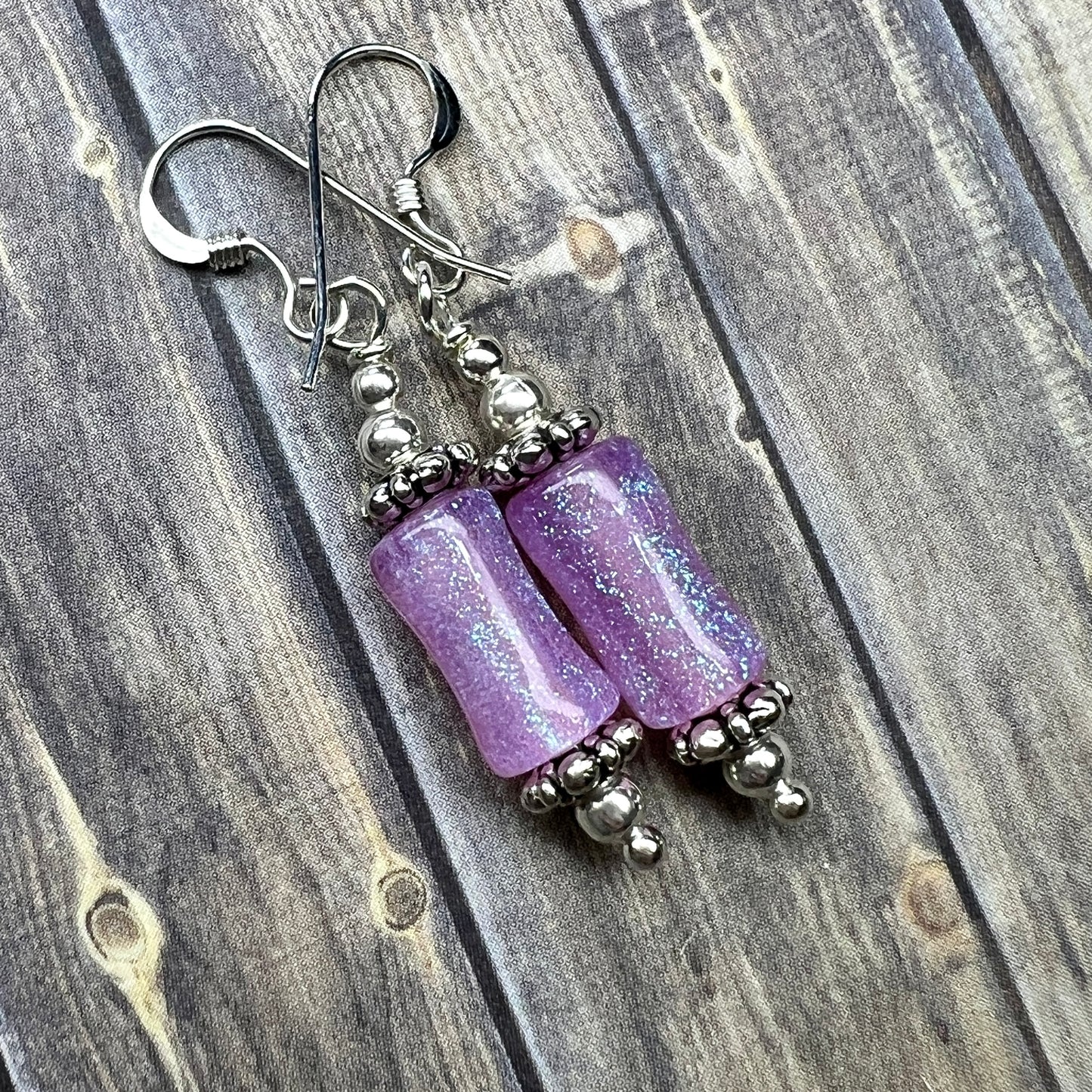 Narrow Starlight Earrings