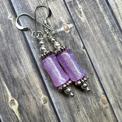 Narrow Starlight Earrings