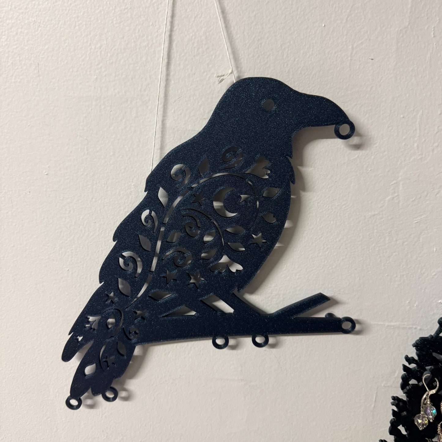 Crow Earring Holder