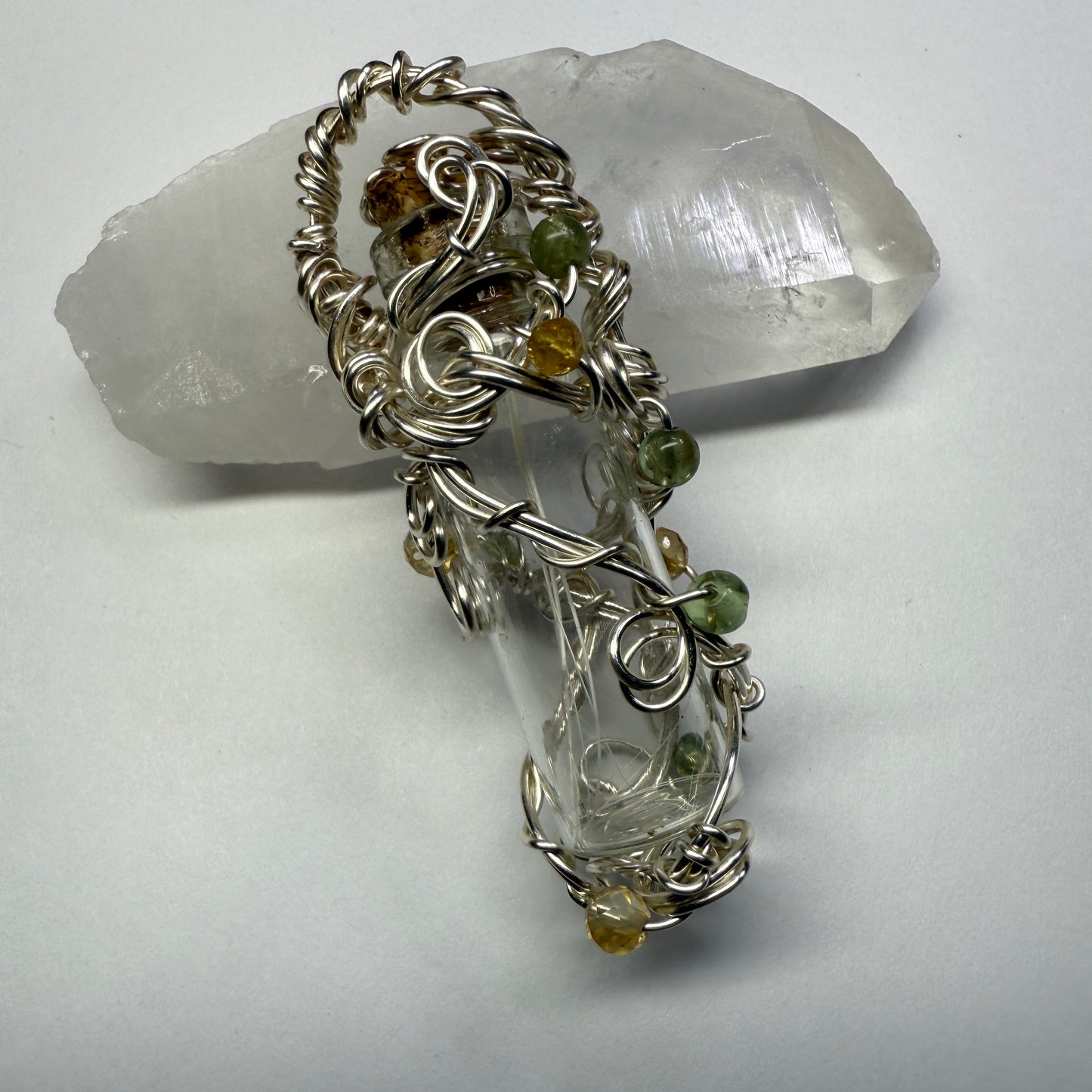 Custom whisker pendant