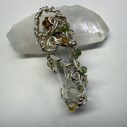 Custom whisker pendant