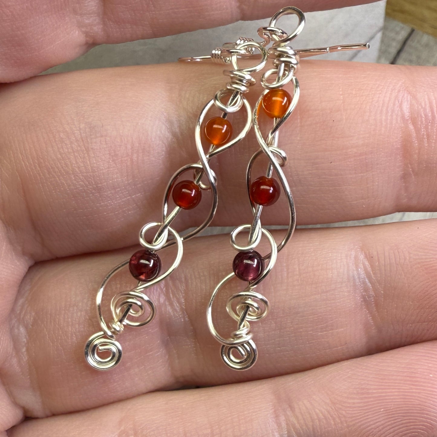 Drops of Flame
