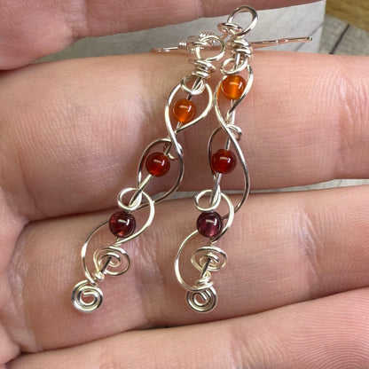 Drops of Flame