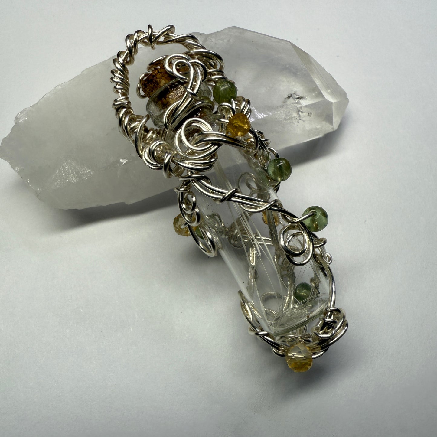 Custom whisker pendant