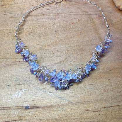 May & June necklaces