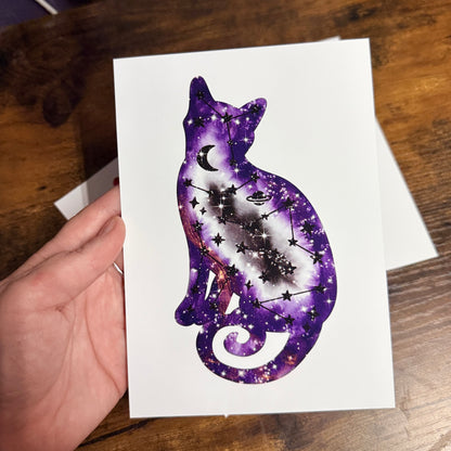 Celestial Kitty Art Prints