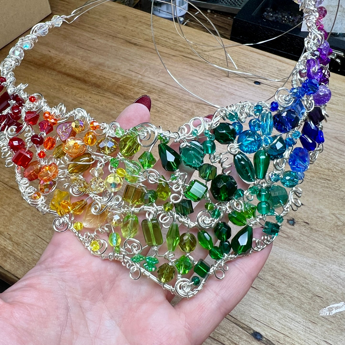 The Big Rainbow Necklace