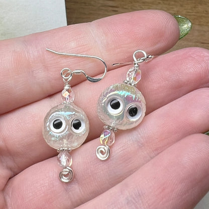 fauxfire #78 (Hello Earthlings earrings