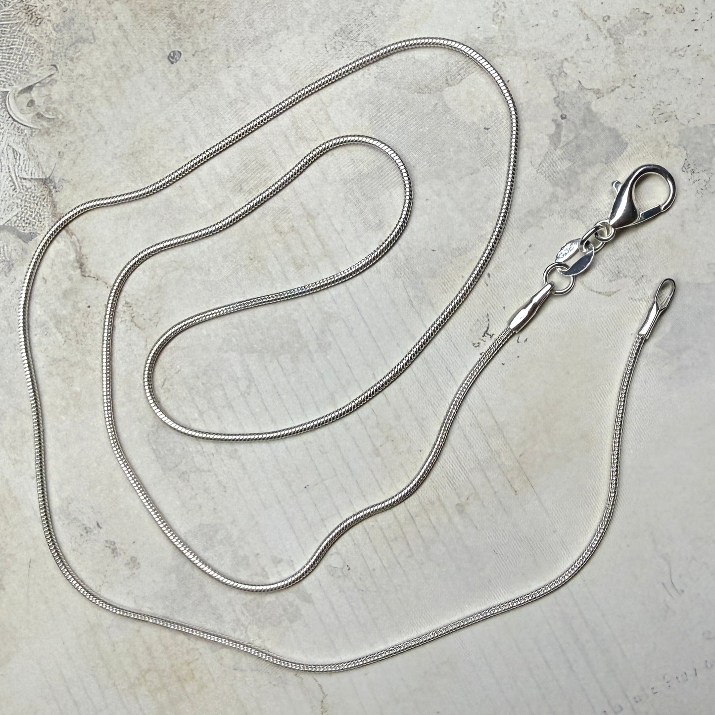 Silver-Plated Chains (new version)