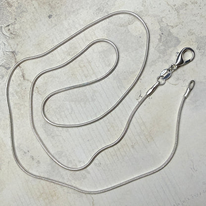 Silver-Plated Chains (new version)