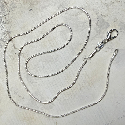 Silver-Plated Chains (new version)