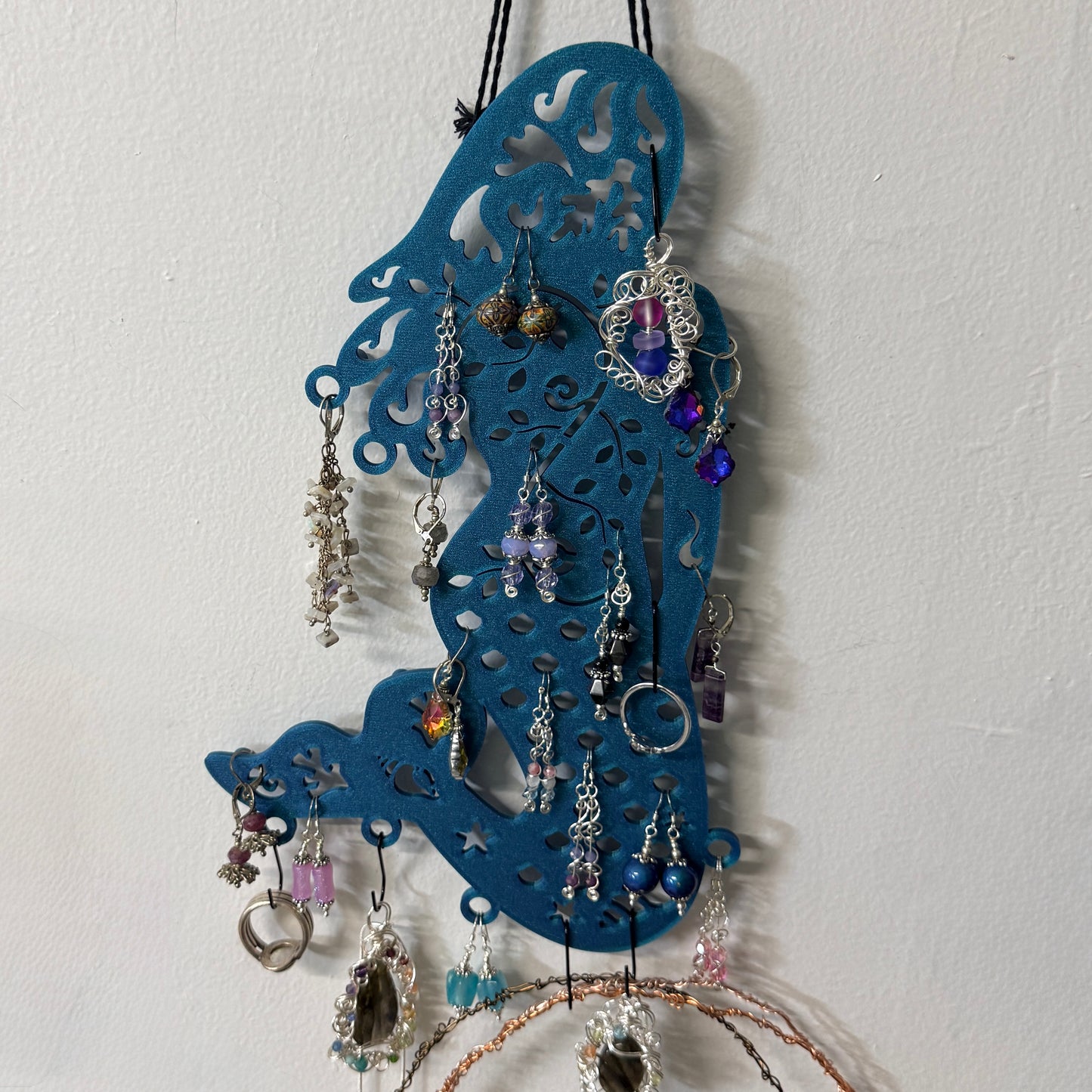 Mermaid Jewelry Holder