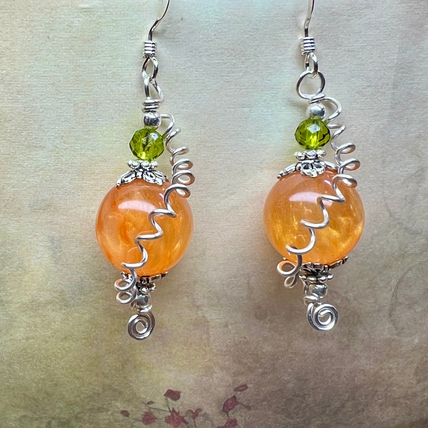 Pumpkin Patch 2024 - earrings