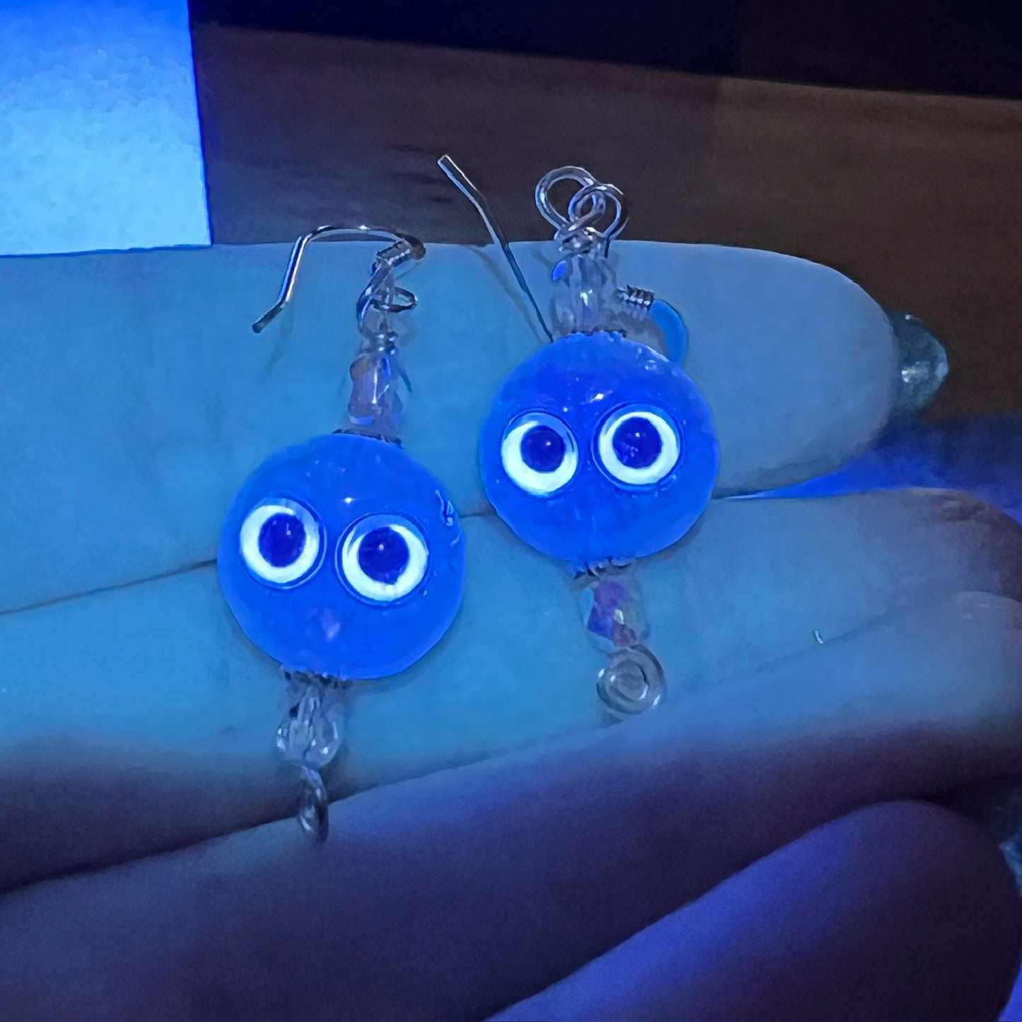 fauxfire #78 (Hello Earthlings earrings