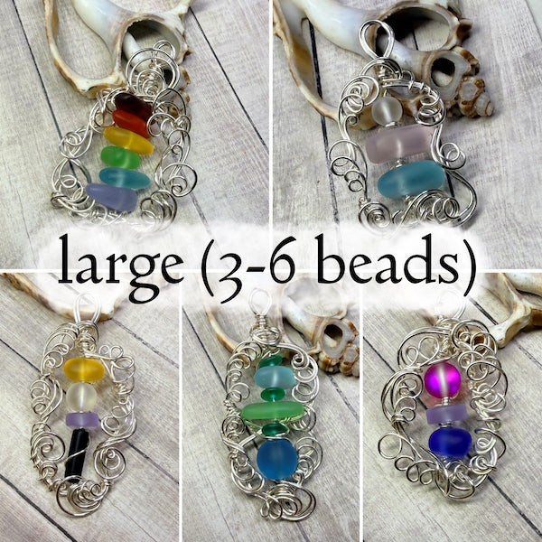 Mermaid Summer - customized pendant