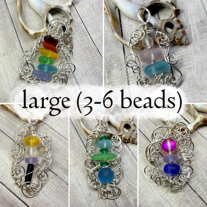 Mermaid Summer - customized pendant