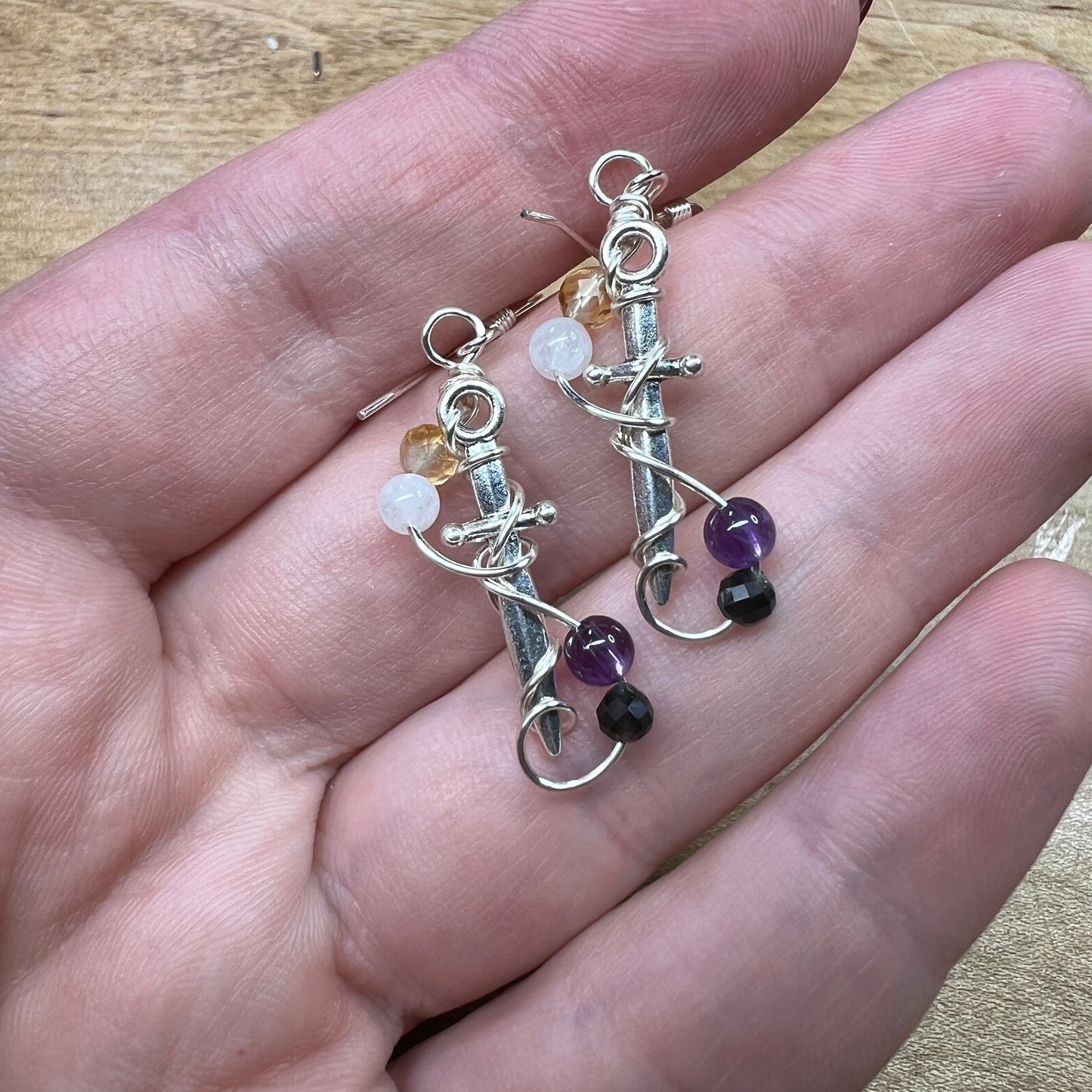 Sword Earrings - Tycho