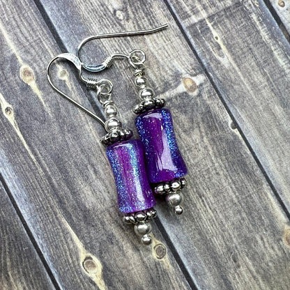 Narrow Starlight Earrings